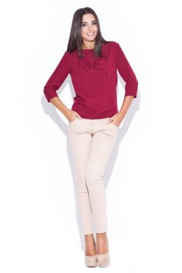 Produkt Przykładowy Bluzka K052 Wyprzedaż !!! - Odcienie czerwieni