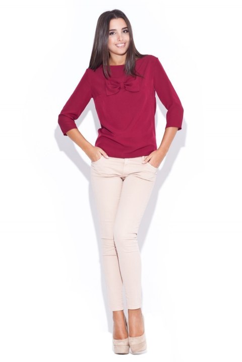 Produkt Przykładowy Bluzka K052 Wyprzedaż !!! - Odcienie czerwieni