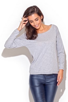 Produkt Przykładowy Bluzka K230 - Odcienie szarości