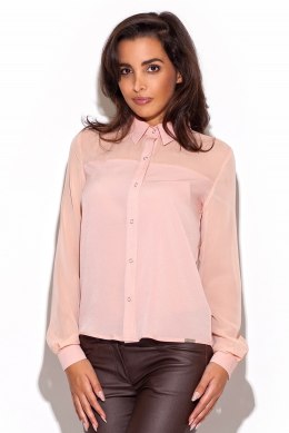Produkt Przykładowy Koszula K229 - Odcienie różu